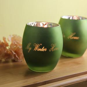 Quality glass candle holder wholesale