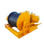 Customized Single Double Drum Fast Speed Electric Wire Rope Winch