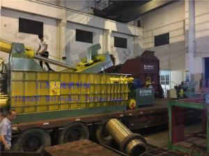 Quality Double Main Cylinder Scrap Metal Press Durable Hydraulic Cuboid Block wholesale