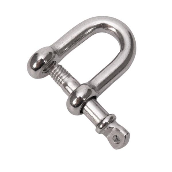 8mm Precision Casting Technology DIN1142 304 Stainless Steel Wire Rope Clip