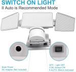 Solar Spot 800W Luz Dc 12V Projectors Outdoor Lights Security Lampara Fari Solar