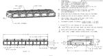 2-2170708-4 ZQSFP+ 1x6 Cage with Heat Sink Connector Included Lightpipe 28 Gb/s