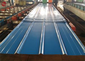 Quality Hot Dipped Colour Coated Roofing Sheets For Industry Facilities wholesale