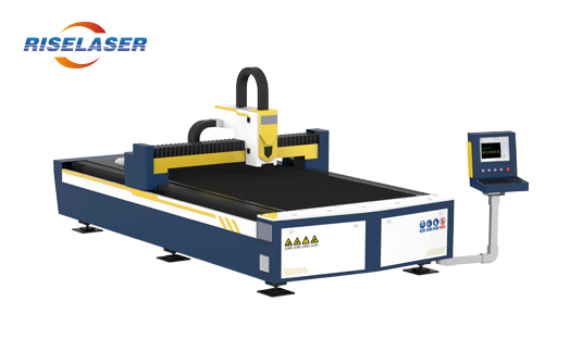 Open Metal Plate Fiber Laser Cutting Machine