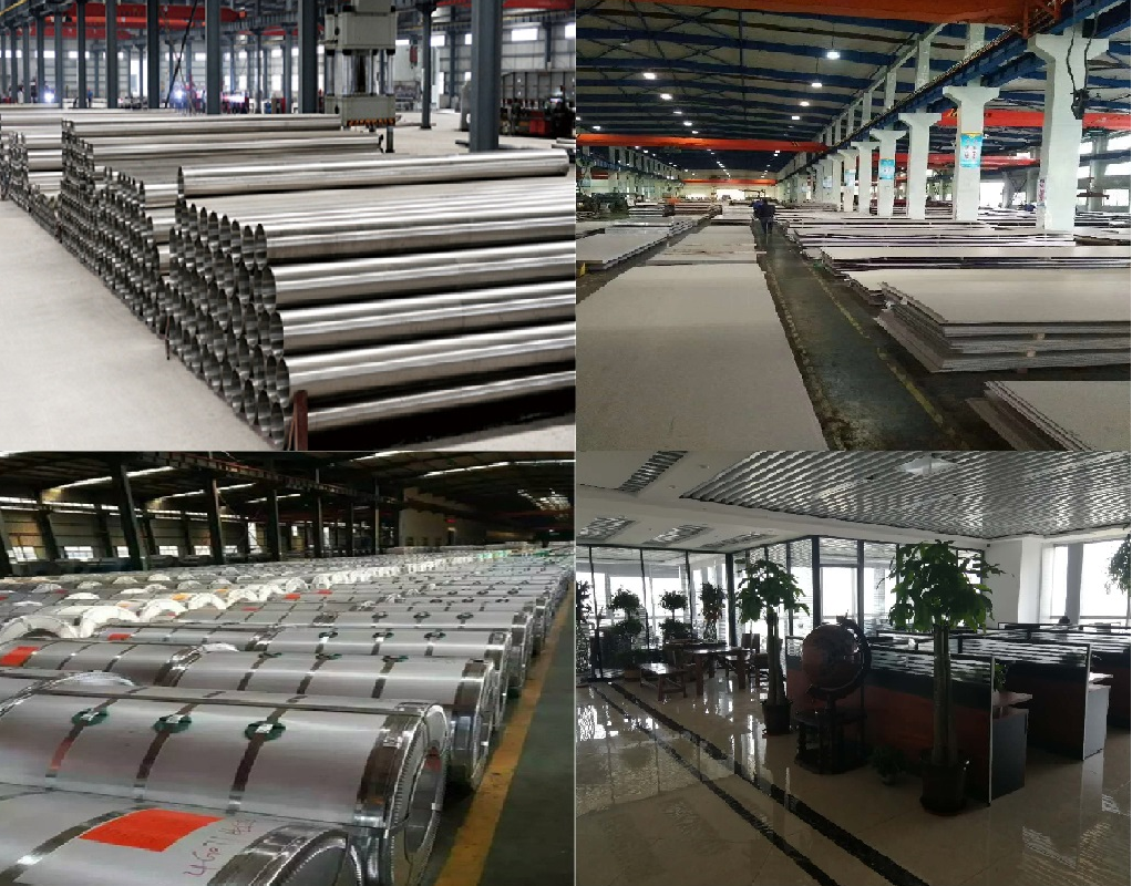 Balcony Railing Round Metal 201 Stainless Steel Tube ASME SA249 DIN 17455