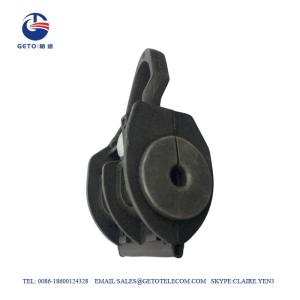 Quality FTTH 2KN 8mm HDG Steel ADSS Fiber Optic Cable Clips wholesale
