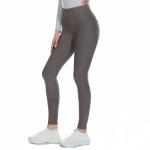 Warm Equestrian Winter Horse Riding Pants Full Seat Silicone Anti Pilling