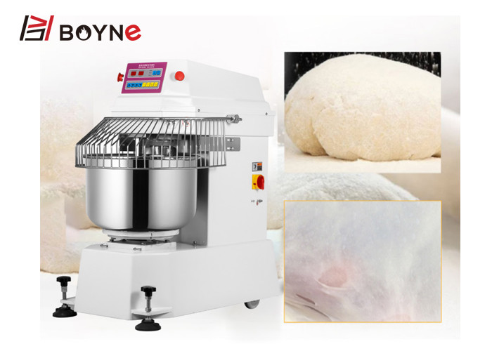 Stainless Steel 75kg Spiral Dough Mixer Bakery Equipment big vertical type of commercial ues