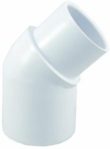Quality 45° 2&quot; Street X 2&quot; Slip Ell Plastic Pipe Connectors PVC Plumbing Fittings wholesale