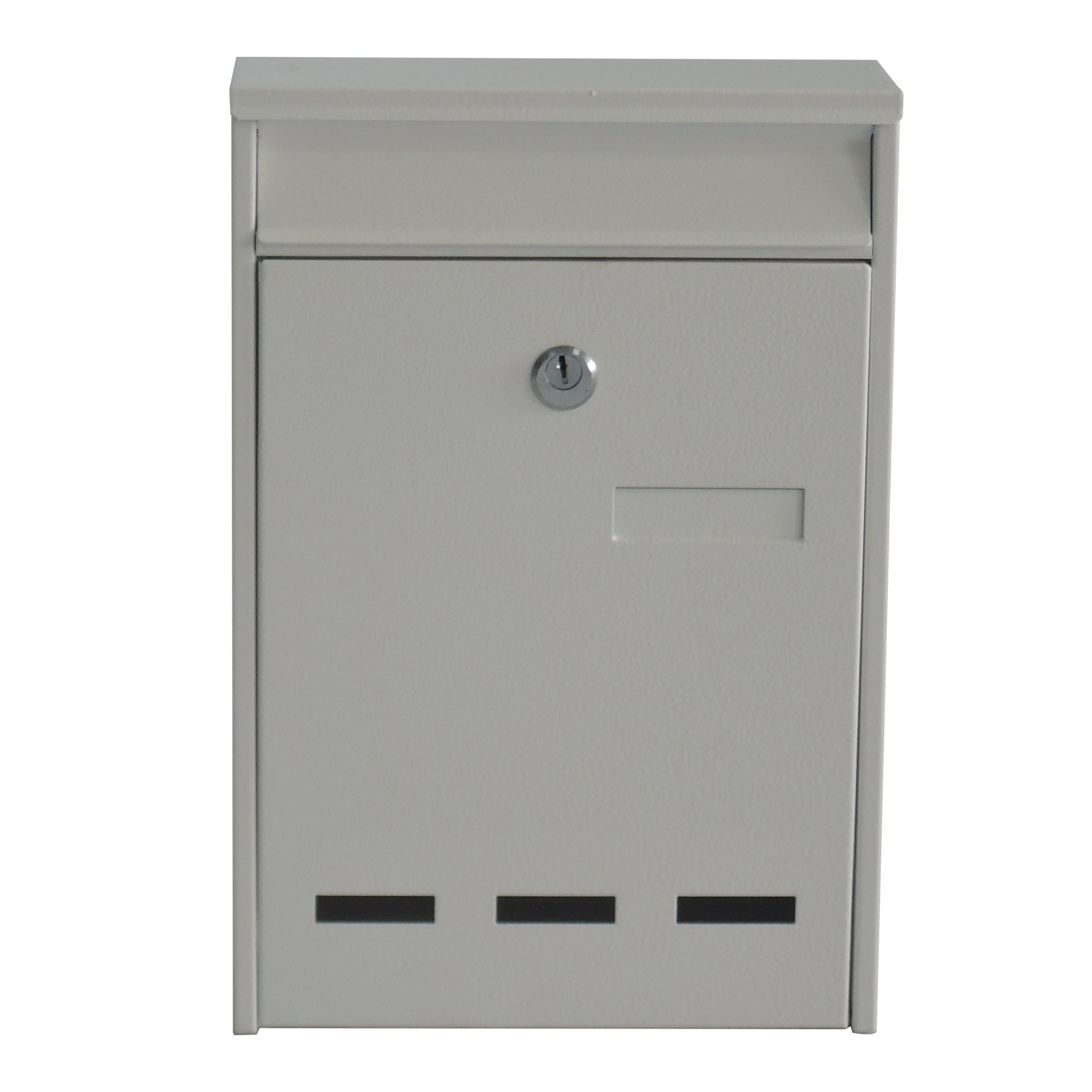Apartment Wall Mounted Letterbox Generous Opening Easy To Take Out
