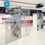 Bent / Flat Digital Ceramic Printing On Glass 4mm 5mm 6mm for Window