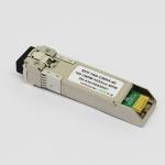 Duplex LC 10G SFP+ Module CWDM 1270 - 1610 Wavelength Metal Enclosure