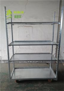 Quality Dutch Trolley Danish Cart Plate Metals Flower Trolleys Metal Sheet For Display wholesale