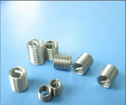 High Speed Wire Thread Insert Machine , M4-M10 Screw Bushing Making Machine