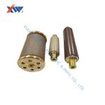 High Voltage Mandrel Ceramic Capacitor Rod Hard-wired For High-voltage Live