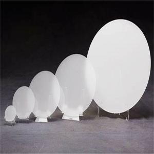 Quality Round LED Sapphire Substrate High Stability High Transmittance wholesale