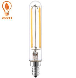 Quality 2W 4W T20 Clear Edison LED Filament Bulbs Light 2700K 240V E14 Tubular wholesale