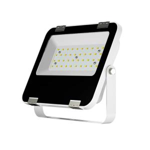 Quality White Or Black Aluminum LED SMD Floodlights Outdoor 30W 3900lm Energy Saving wholesale
