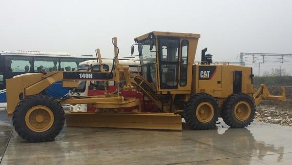 Used Caterpillar Grader 140h on Sale Secondhand Cat 140h 140g 140K Motor Graders