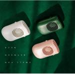 Necklace Fan 1200mah Battery Portable USB Fan Mini Wearable Leafless Hanging