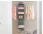 80gsm Non Woven Hanging Clothes Organiser For Wardrobes