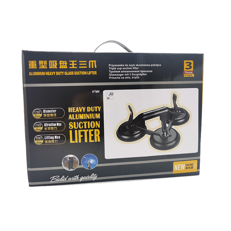 High quality strong suction Heavy object extractor Three chassis thickened Glass tool rubber suction cup