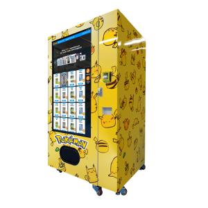 Quality Customize Toy Vending Machine Pokémon Games Cards wholesale