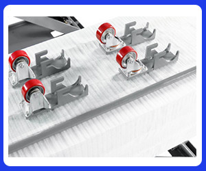 Workshop Car Lifting Equipment Movable With Min. Height 110mm