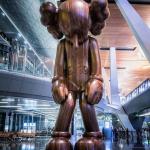 Mildewproof Hand Carved Wood Sculptures , Wooden Doll For Art
