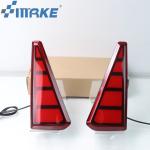 2 Funtions LED Rear Bumper Light Bumper Reflector Toyota Noah Voxy 80 Series
