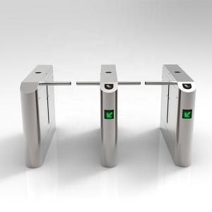 Quality 12v Dry Contact Optical Drop Arm Turnstile For Mansion wholesale