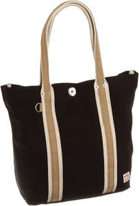 Quality 35*37*11CM Black Cotton 5oz 24oz Canvas Tote Bag wholesale