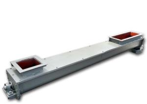 Quality Equipment Chip U Auger Conveyor , Flexible Screw Auger Sealed Transportation wholesale