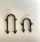 PP Underfloor Heating Tool Pipe Staples Color Customized European Standard