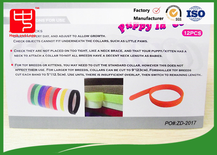 Heavy Duty Reusable Cable Ties Roll For Fabric Silk Printing Logo