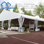 Modern White Customized Marquee Canopy Trade Show Tent Outdoor Wedding Party