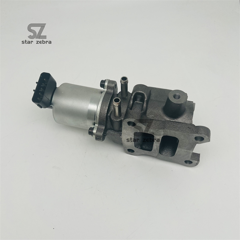 Advertising Company STAR ZEBRA excavator EGR VALVE 25620-E0133 VH25620E0133 for KOBELCO SK200-8 SK210-8