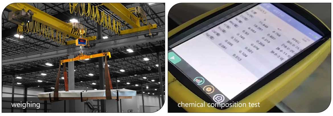 Wave Shaped Stainless Steel Corrugated Sheet chemical composition good quality factory supplier