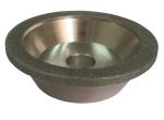 High Efficiency CBN Diamond Grinding Wheels 12C9 Shape For Carbide - Tipped
