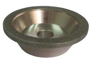 Quality High Efficiency CBN Diamond Grinding Wheels 12C9 Shape For Carbide - Tipped Tools wholesale