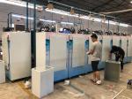 Outdoor Merchandiser Ice Storage Fridge Commercial Solid Door Ice Freezer