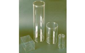 Quality Plastic tube box, clear PVC plastic packaging box wholesale