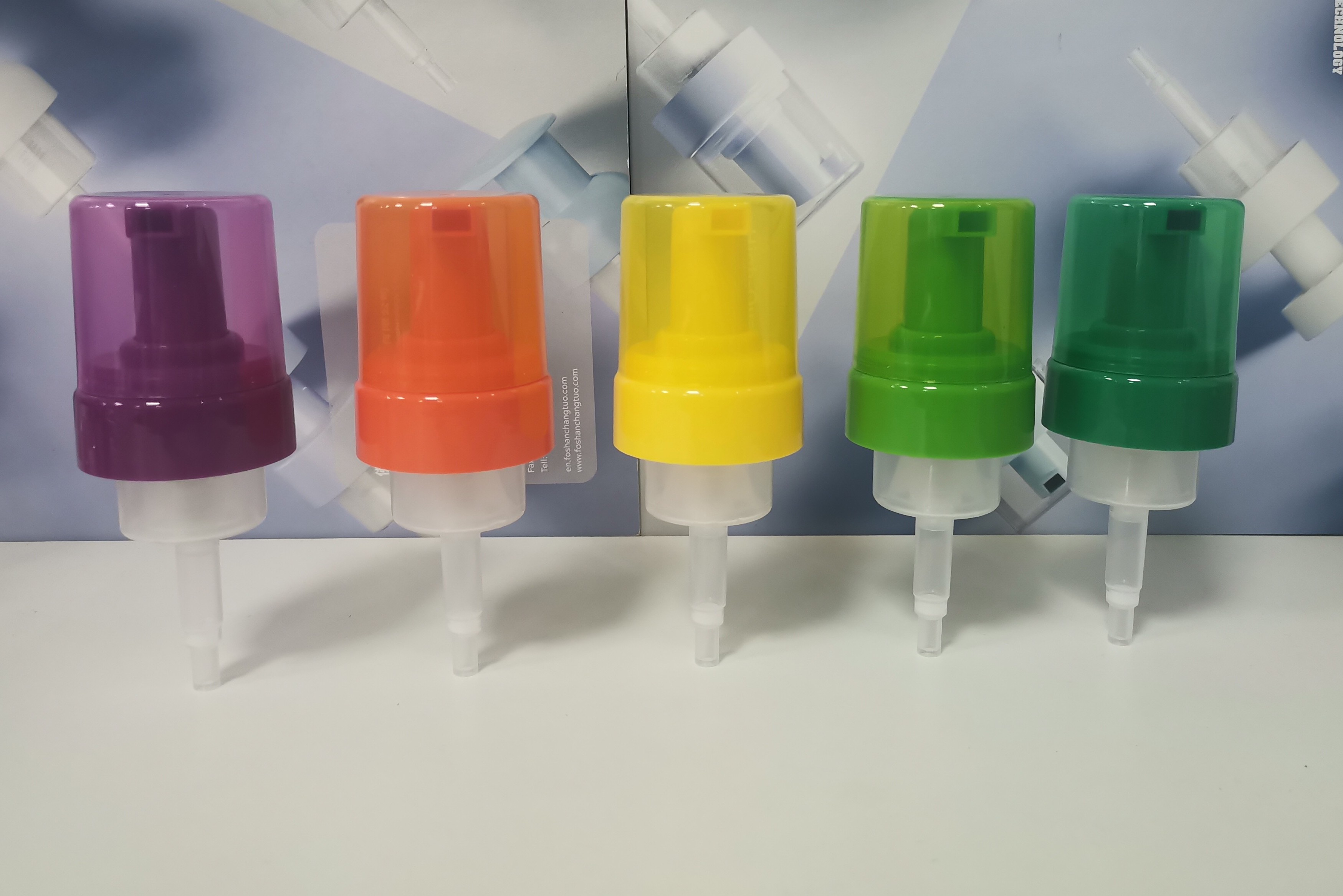 Non-leaking and Flower Foam Pump for 43mm Bottles 43/410 Neck Bottles Compatibility