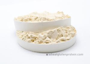 Quality Food Grade Vital Wheat Gluten Additive For Bread and Sausage Products wholesale