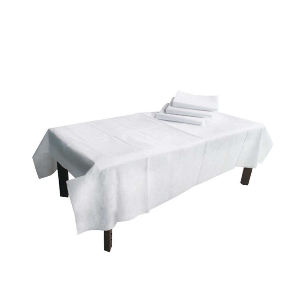 Pp Spun Bond Waterproof Disposable Bed Sheet Roll With Cross Whole