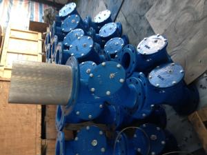 Quality DIN Y strainer Flanged ends wholesale