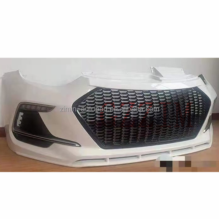 Hyundai Elantra 2015 North American Style Front Bumper Body Kit Without Paint