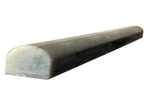 Quality Marmara White Moulding Marble Pencil Rail 12&quot; Long for Kitchen Backsplash wholesale