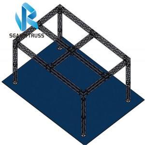 Quality 6082 T6 3m Length Modular Exhibition Stand Truss wholesale
