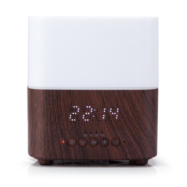 Cheap Wood Grain 300ml Ultrasonic Bluetooth Aromatherapy Diffuser for sale